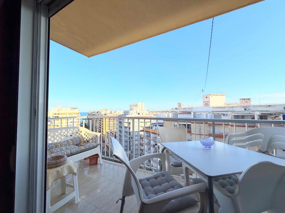 Appartement lumineux avec vue mer et montagne à San Antonio, Cullera